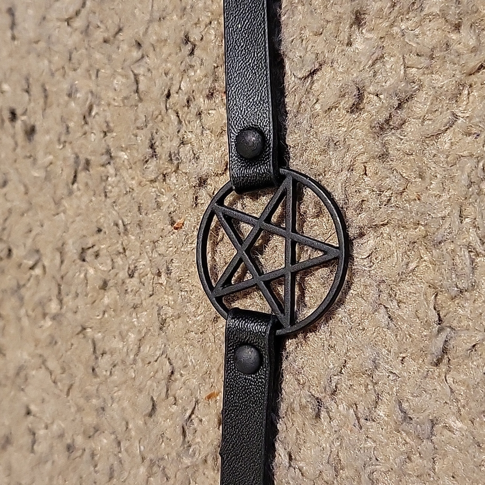 Pentacle Choker